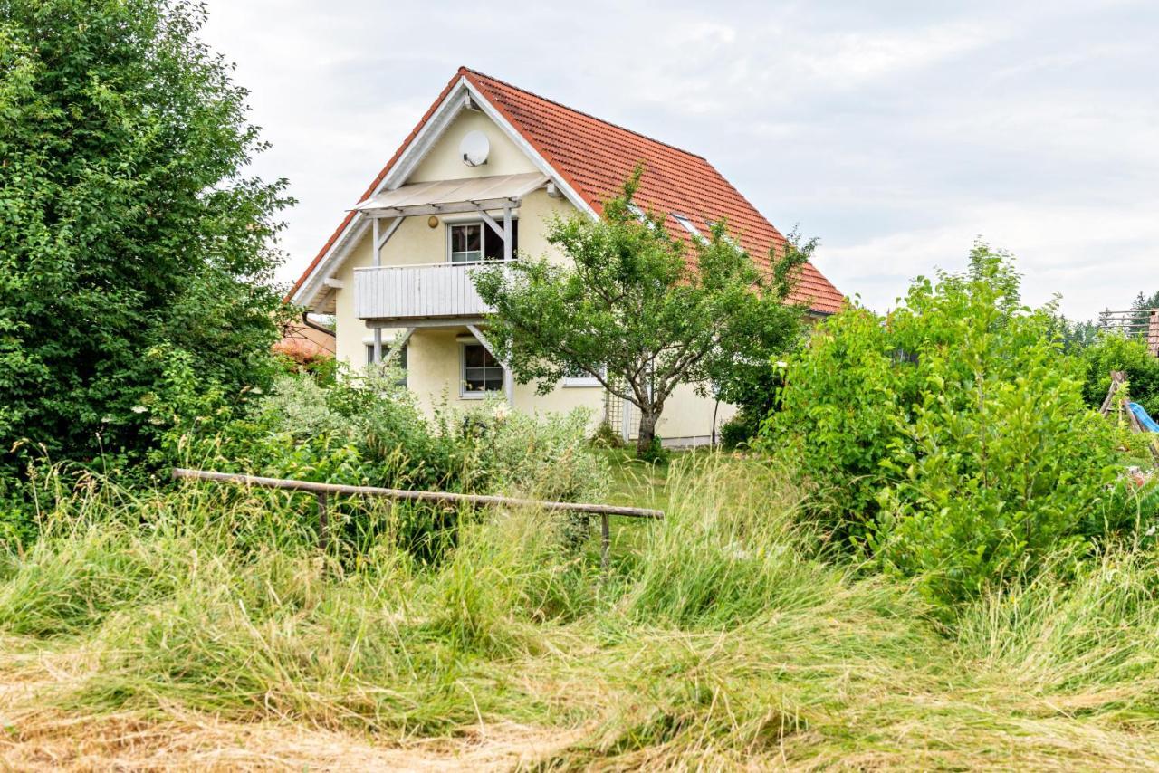 Beutenmuehle Straussenfarm Dach Owingen Exteriér fotografie