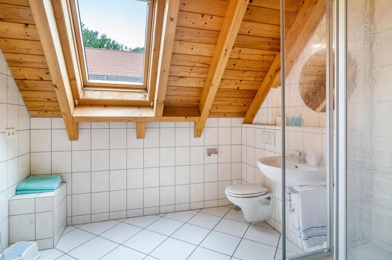 Beutenmuehle Straussenfarm Dach Owingen Exteriér fotografie