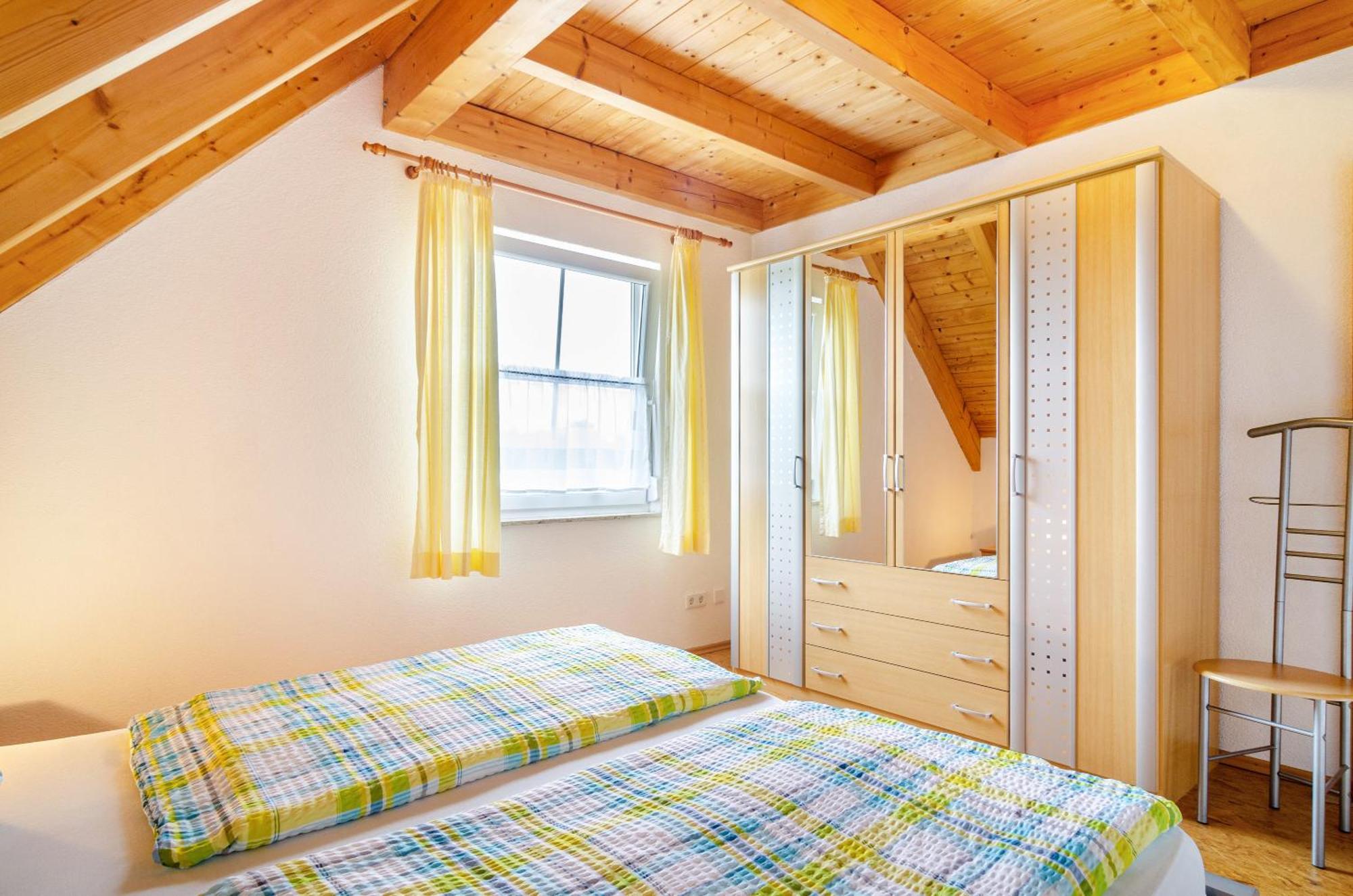 Beutenmuehle Straussenfarm Dach Owingen Exteriér fotografie